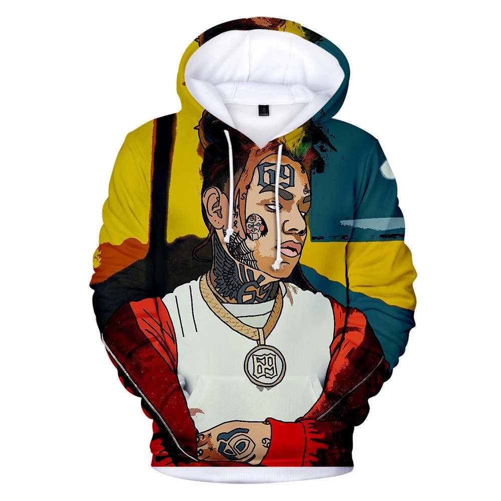 Autumn Fashion Personality Harajuku 3D All Over Printed Sweatshirt, Hoodie, Zip Hoodie | Fan Apparel For Men, Women
