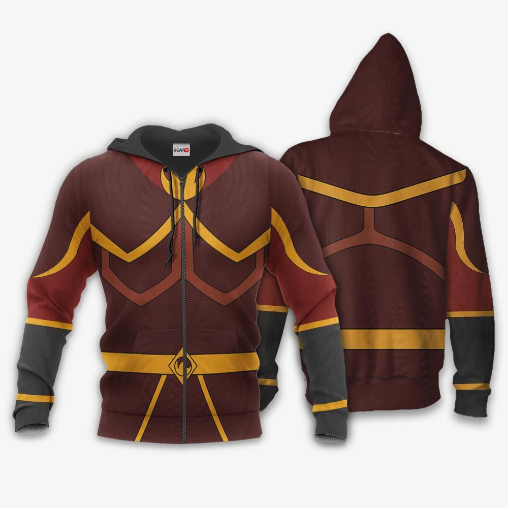 Avatar The Last Airbender Azula 3D All Over Printed Sweatshirt, Hoodie, Zip Hoodie | Fan Apparel For Men, Women