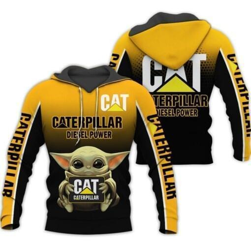 Baby Yoda 3D All Over Printed Sweatshirt, Hoodie, Zip Hoodie | Fan Apparel For Men, Women