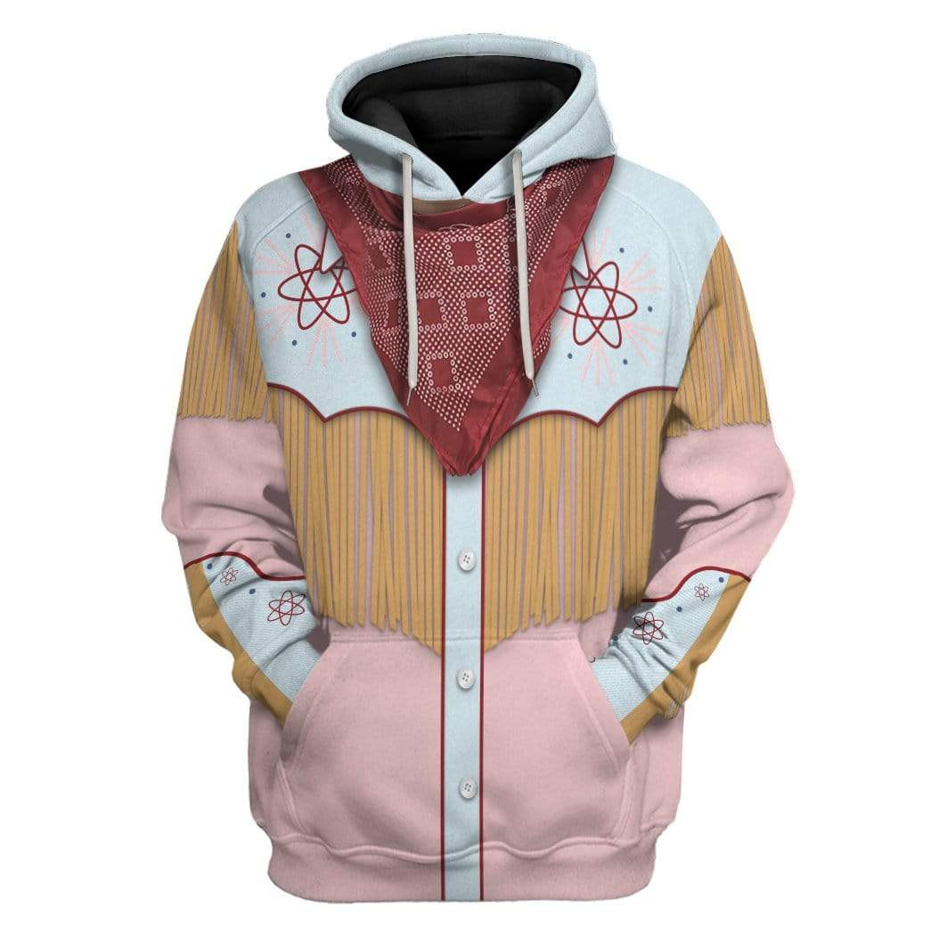 Back To The Future Iii For Unisex 3D All Over Printed Sweatshirt, Hoodie, Zip Hoodie | Fan Apparel For Men, Women