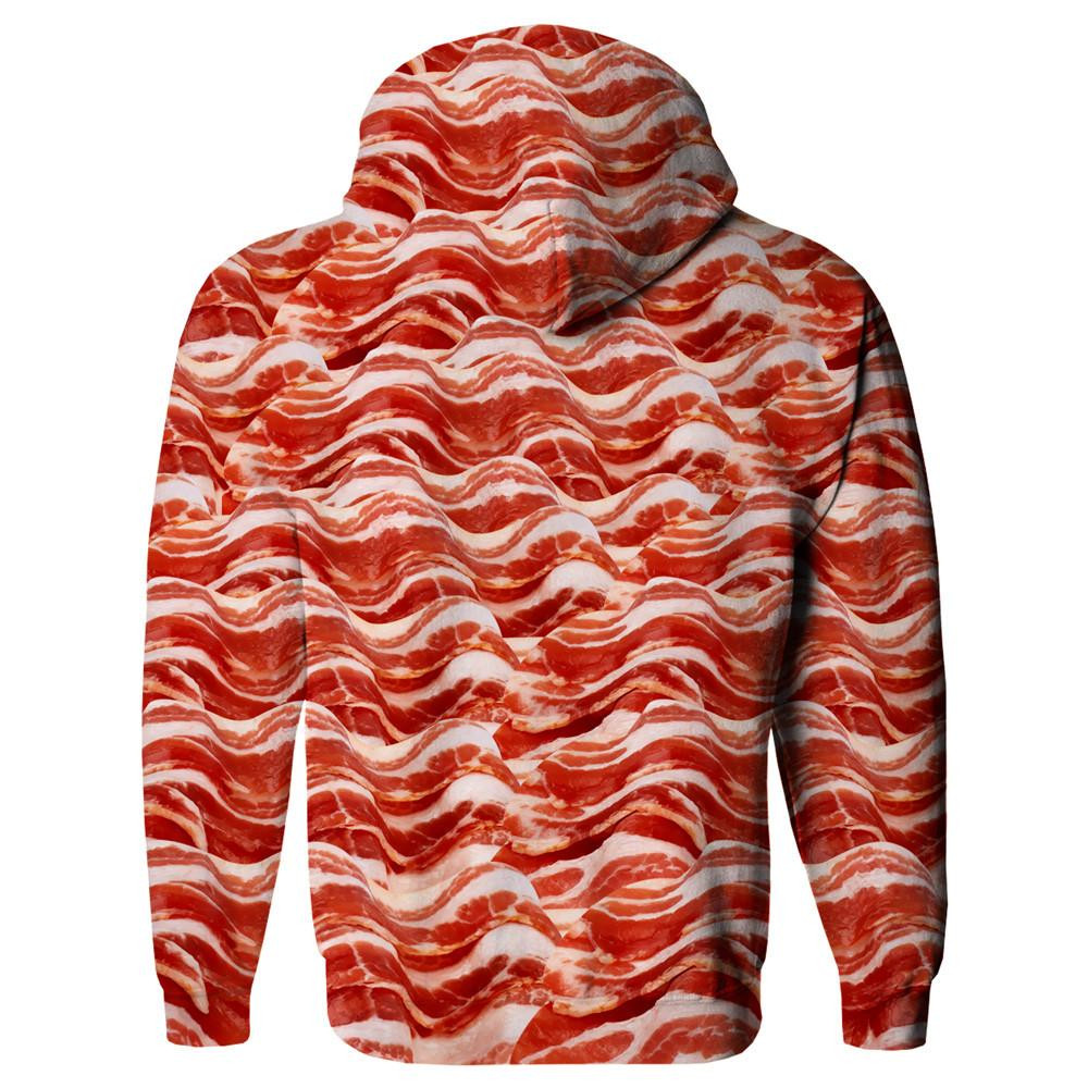 Bacon 3D All Over Printed Sweatshirt, Hoodie, Zip Hoodie | Fan Apparel For Men, Women
