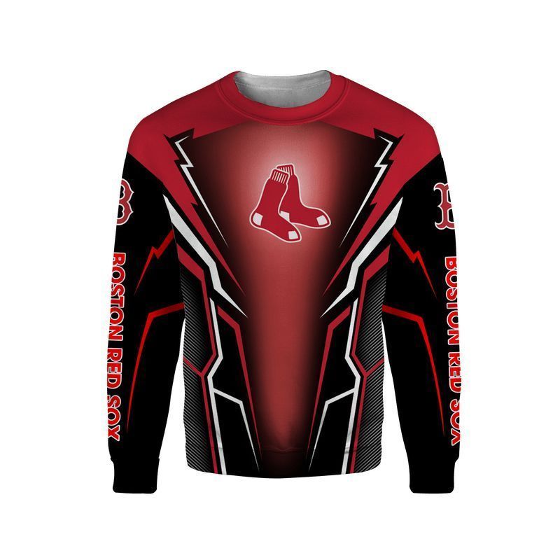 Baltimore Boston Red Sox 3D All Over Printed Sweatshirt, Hoodie, Zip Hoodie | Mlb Fan Gear For Men, Women