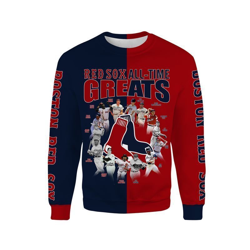 Baltimore Boston Red Sox 3D All Over Printed Sweatshirt, Hoodie, Zip Hoodie | Mlb Fan Gear For Men, Women