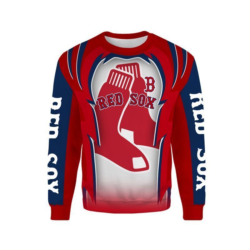 Baltimore Boston Red Sox 3D All Over Printed Sweatshirt, Hoodie, Zip Hoodie | Mlb Fan Gear For Men, Women
