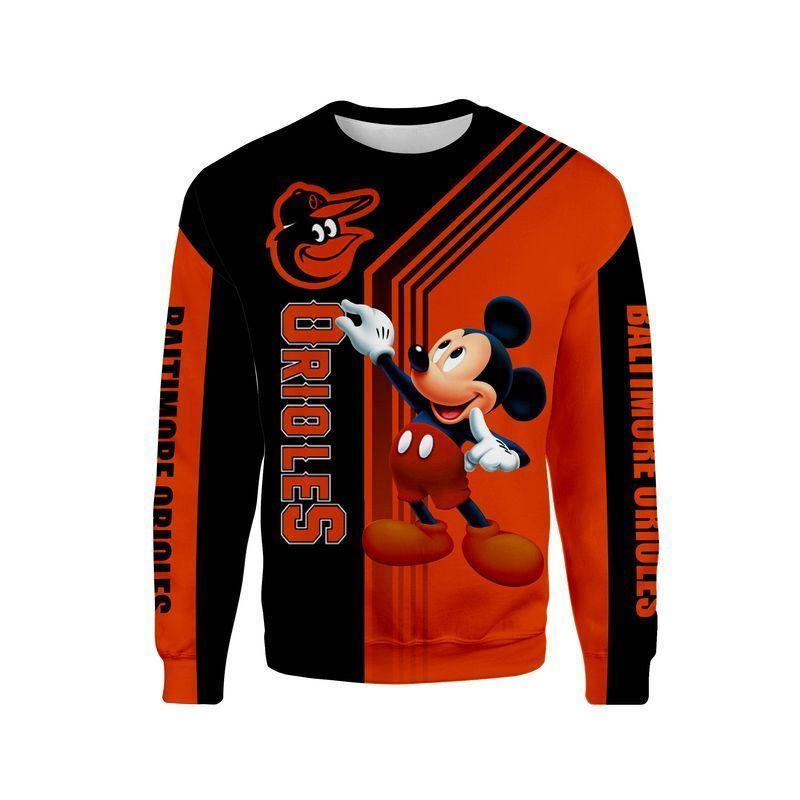 Baltimore Orioles 3D All Over Printed Sweatshirt, Hoodie, Zip Hoodie | Mlb Fan Gear For Men, Women