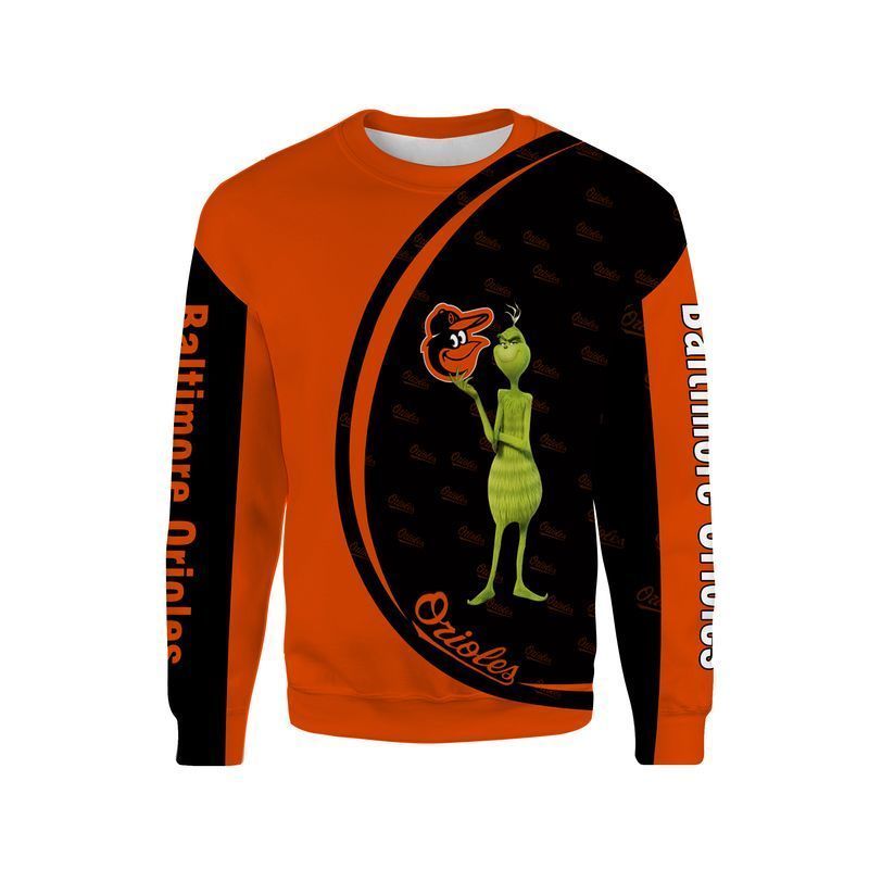 Baltimore Orioles 3D All Over Printed Sweatshirt, Hoodie, Zip Hoodie | Mlb Fan Gear For Men, Women