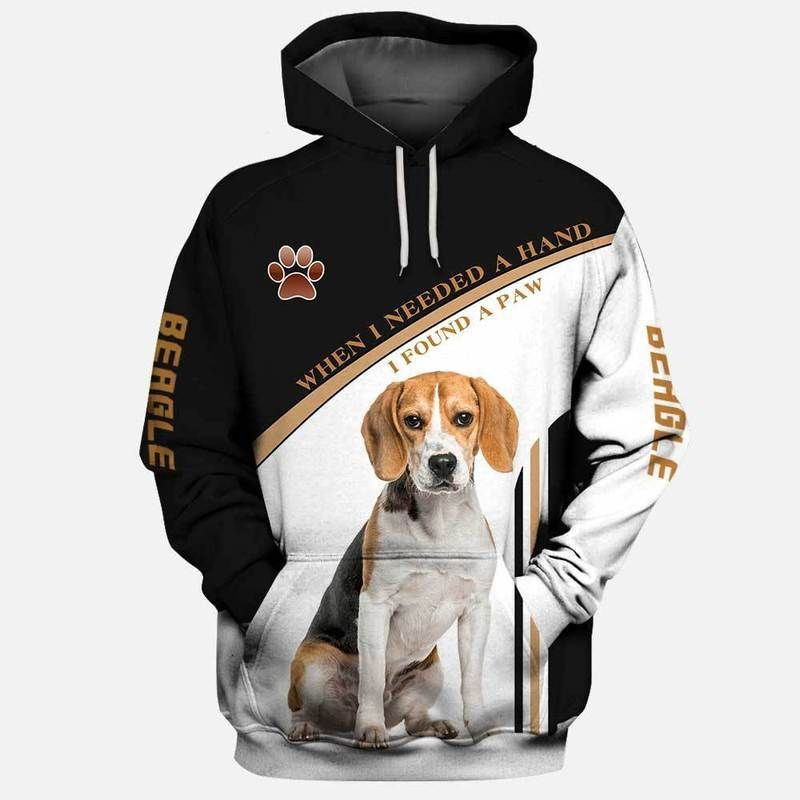 Beagle Dog 3D All Over Printed Sweatshirt, Hoodie, Zip Hoodie | Fan Apparel For Men, Women