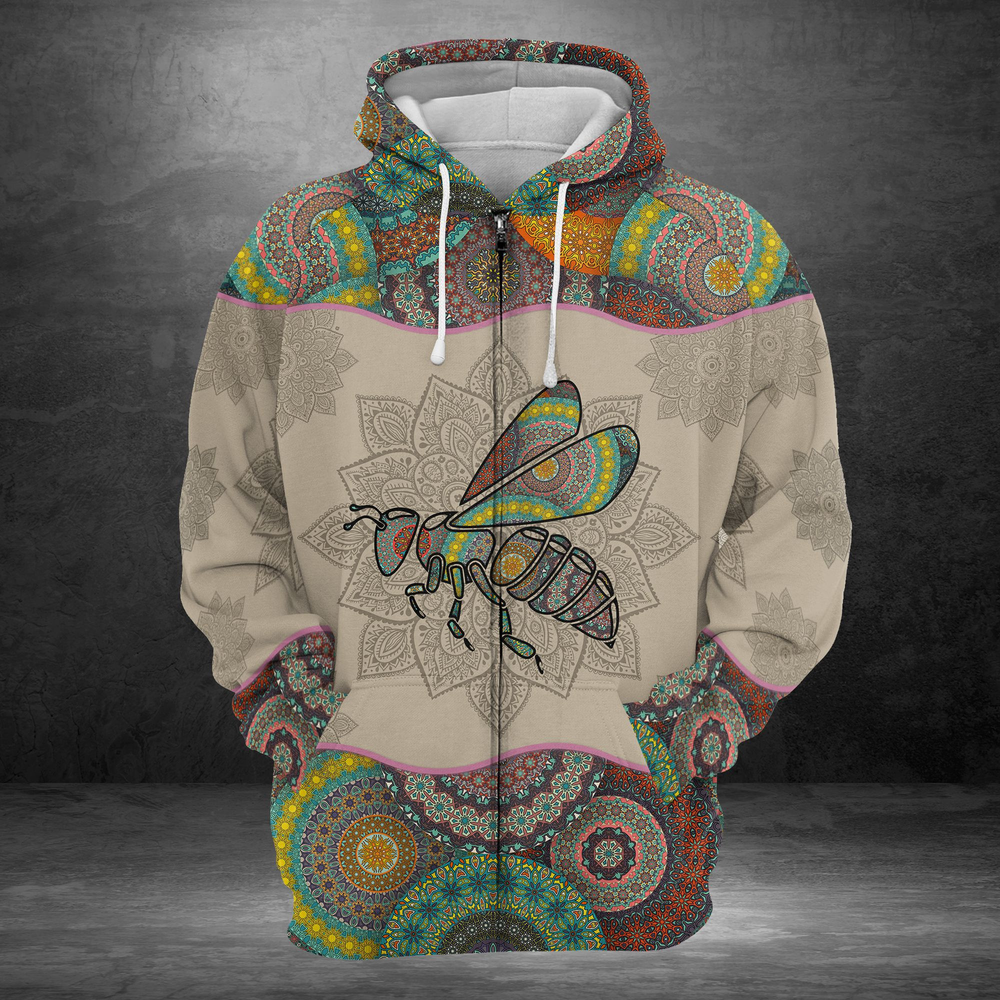 Bee 3D All Over Printed Sweatshirt, Hoodie, Zip Hoodie | Fan Apparel For Men, Women