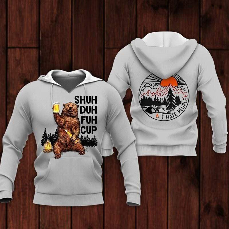 Beer Shuh Duh Fuh Cup 3D All Over Printed Sweatshirt, Hoodie, Zip Hoodie | Fan Apparel For Men, Women