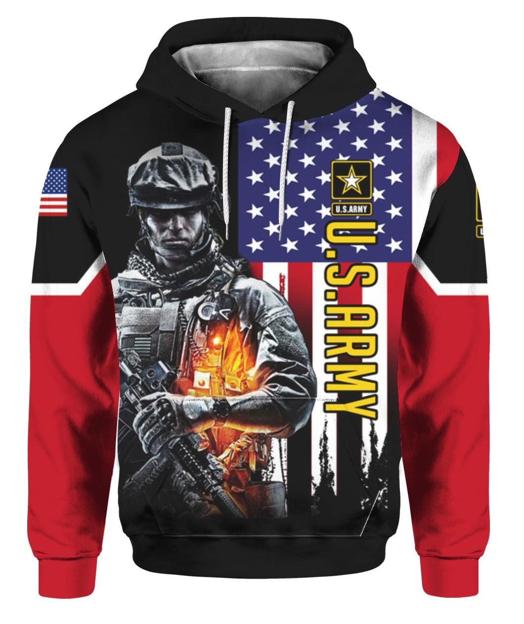 Being A Soldier Is A Choice 3D All Over Printed Sweatshirt, Hoodie, Zip Hoodie | Fan Apparel For Men, Women