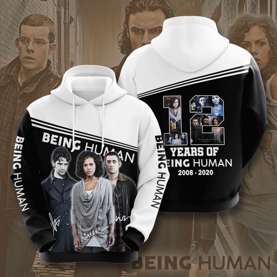 Being Human 3D All Over Printed Sweatshirt, Hoodie, Zip Hoodie | Fan Apparel For Men, Women