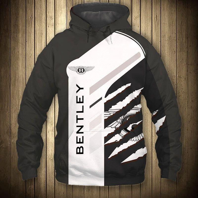 Bentley Luxury Sport Car Unisex 3D All Over Printed Sweatshirt, Hoodie, Zip Hoodie | Fan Apparel For Men, Women