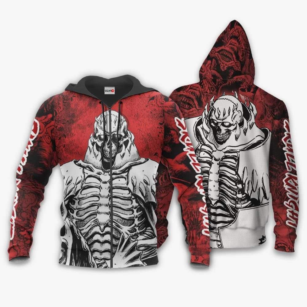 Berserk Skull Knight Berserk Anime 3D All Over Printed Sweatshirt, Hoodie, Zip Hoodie | Special Edition Fan Apparel For Men, Women