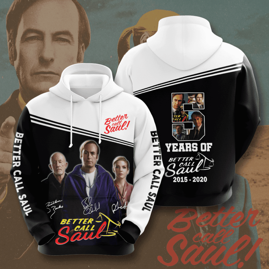 Better Call Saul 3D All Over Printed Sweatshirt, Hoodie, Zip Hoodie | Fan Apparel For Men, Women