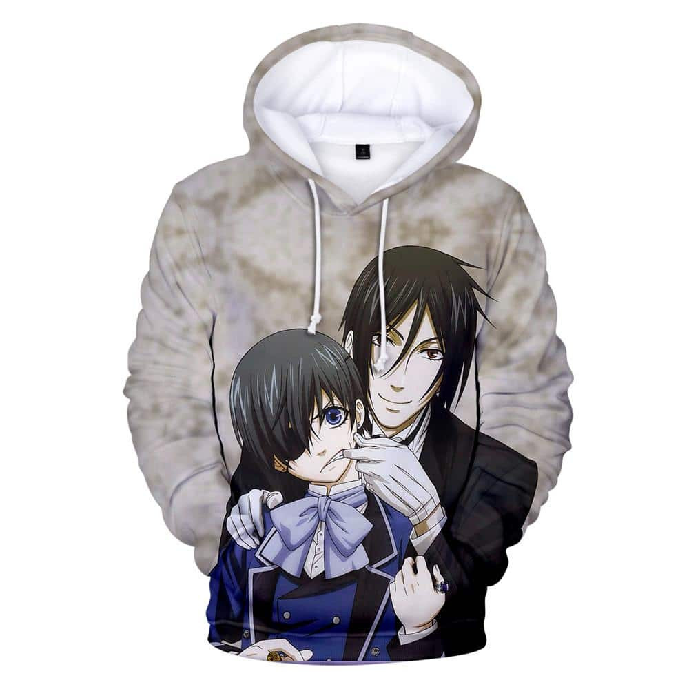 Black Butler 3D All Over Printed Sweatshirt, Hoodie, Zip Hoodie | Fan Apparel For Men, Women