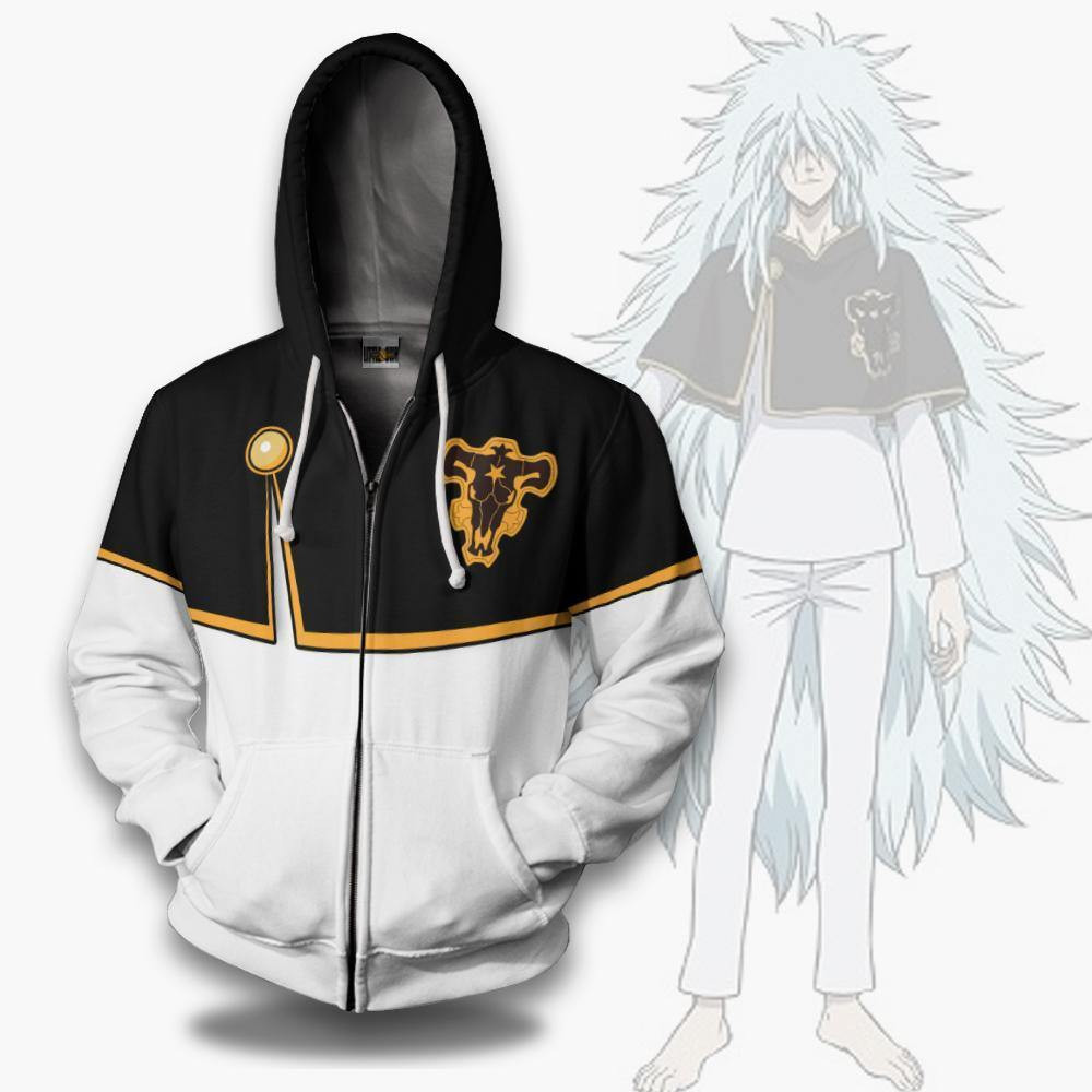 Black Clover Henry Legolant 3D All Over Printed Sweatshirt, Hoodie, Zip Hoodie | Fan Apparel For Men, Women