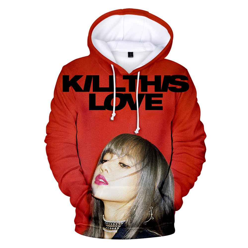 Blackpink Kpop 3D All Over Printed Sweatshirt, Hoodie, Zip Hoodie | Fan Apparel For Men, Women