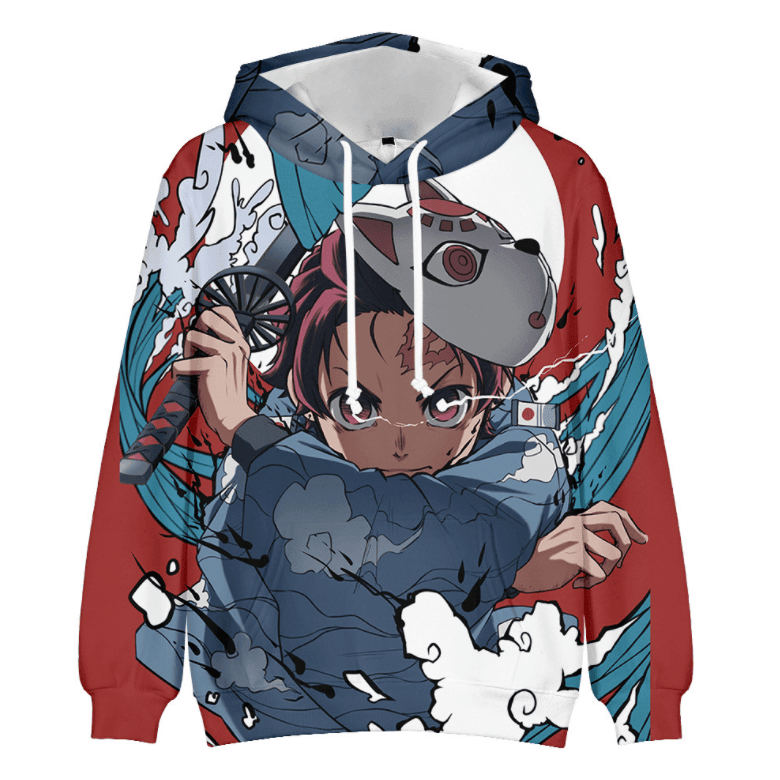 Blade Of Demon Destruction 3D All Over Printed Sweatshirt, Hoodie, Zip Hoodie | Fan Apparel For Men, Women