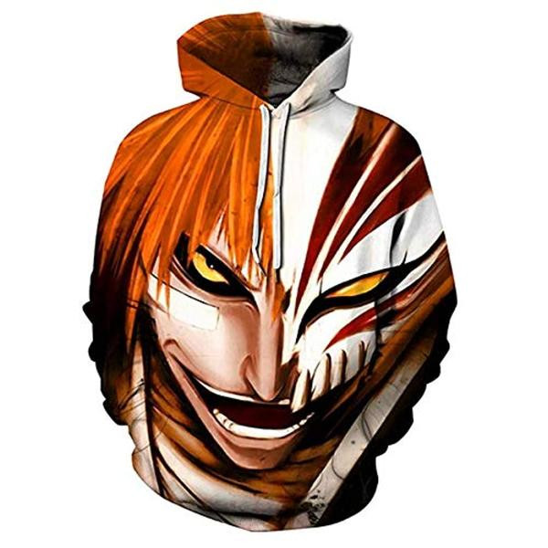 Bleach 3D All Over Printed Sweatshirt, Hoodie, Zip Hoodie | Fan Apparel For Men, Women
