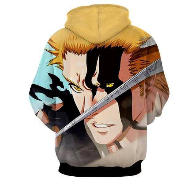 Bleach Ichigo Kurosaki 3D All Over Printed Sweatshirt, Hoodie, Zip Hoodie | Fan Apparel For Men, Women