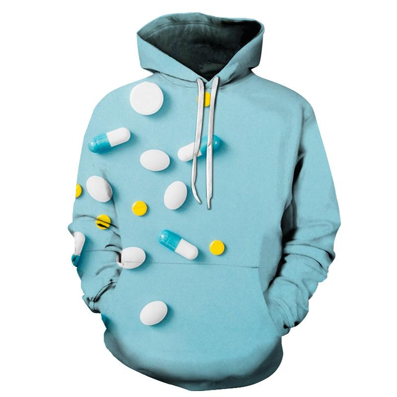 Blue Medicine Awareness 3D All Over Printed Sweatshirt, Hoodie, Zip Hoodie | Fan Apparel For Men, Women