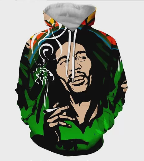 Bob Marley 3D All Over Printed Sweatshirt, Hoodie, Zip Hoodie | Fan Apparel For Men, Women
