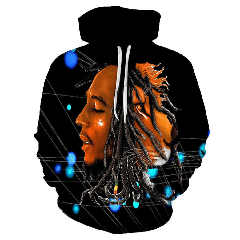 Bob Marley 3D All Over Printed Sweatshirt, Hoodie, Zip Hoodie | Fan Apparel For Men, Women