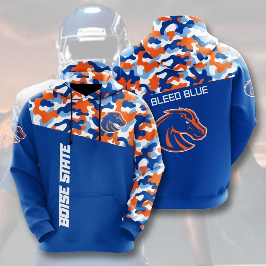 Boise State Broncos 3D All Over Printed Sweatshirt, Hoodie, Zip Hoodie | Nfl Fan Gear For Men, Women