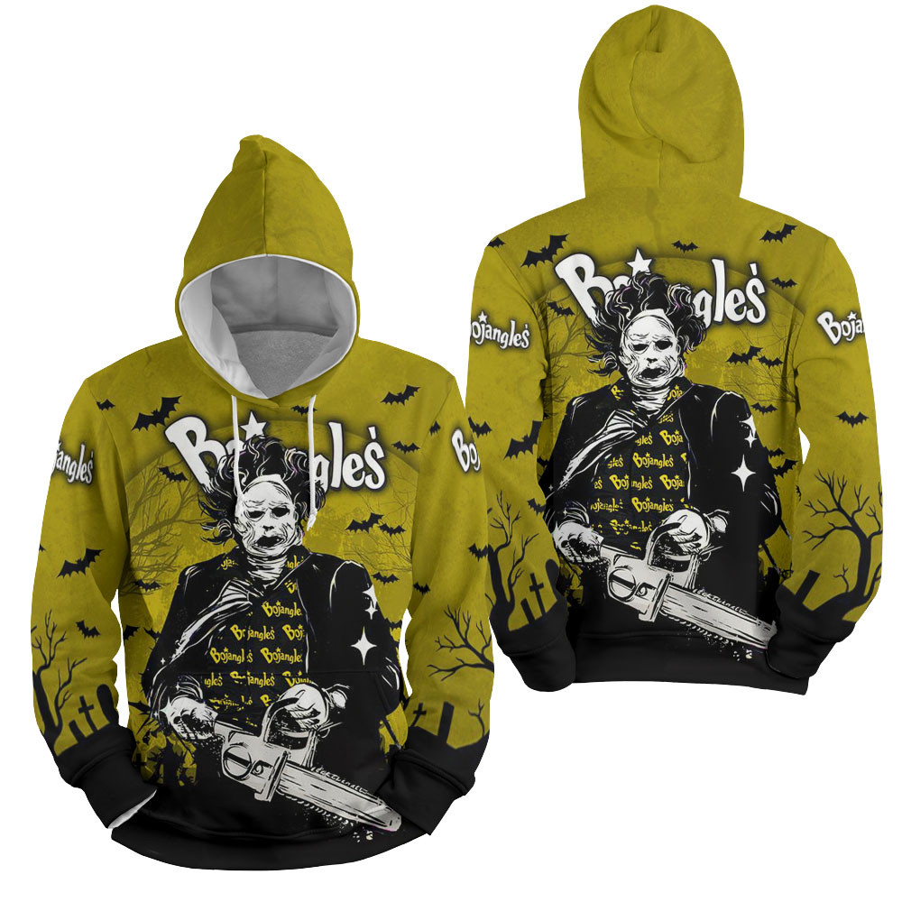 Bojangles Fried Chicken Horror 3D All Over Printed Sweatshirt, Hoodie, Zip Hoodie | Fan Apparel For Men, Women