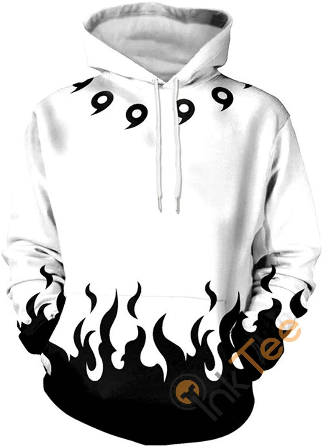 Boruto Naruto Print Pullover With Front Pocket 3D All Over Printed Sweatshirt, Hoodie, Zip Hoodie | Fan Apparel For Men, Women