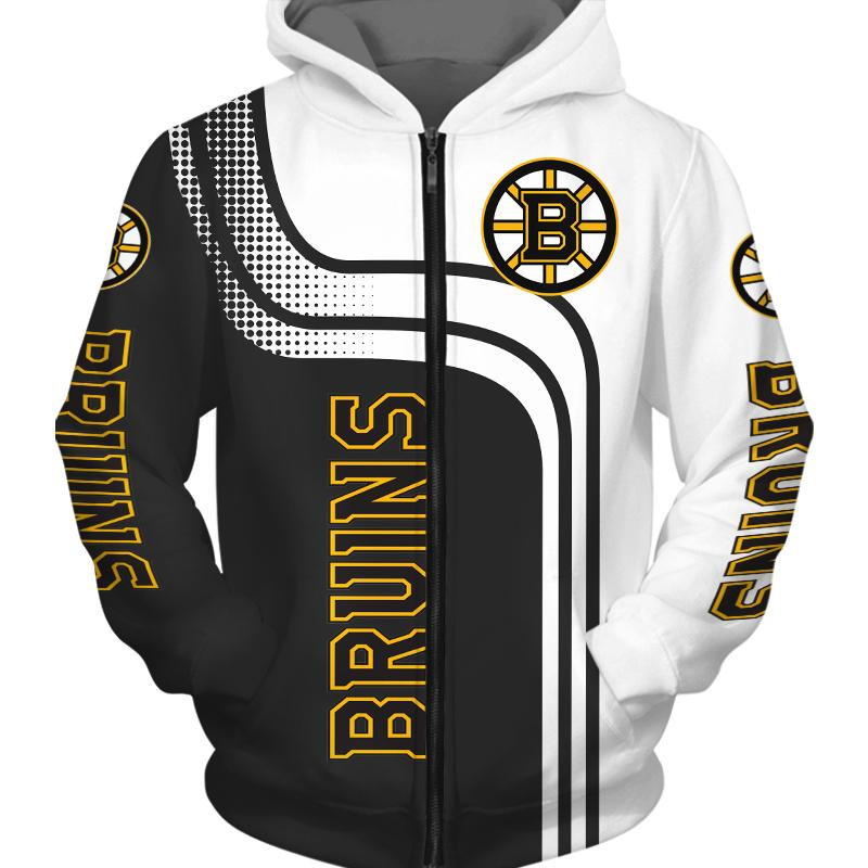 Boston Bruins 3D All Over Printed Sweatshirt, Hoodie, Zip Hoodie | Nhl Fan Gear For Men, Women