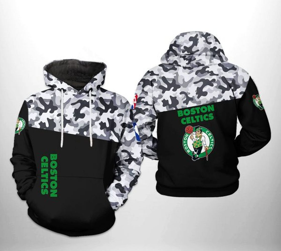 Boston Celtics 3D All Over Printed Sweatshirt, Hoodie, Zip Hoodie | Nba Fan Gear For Men, Women
