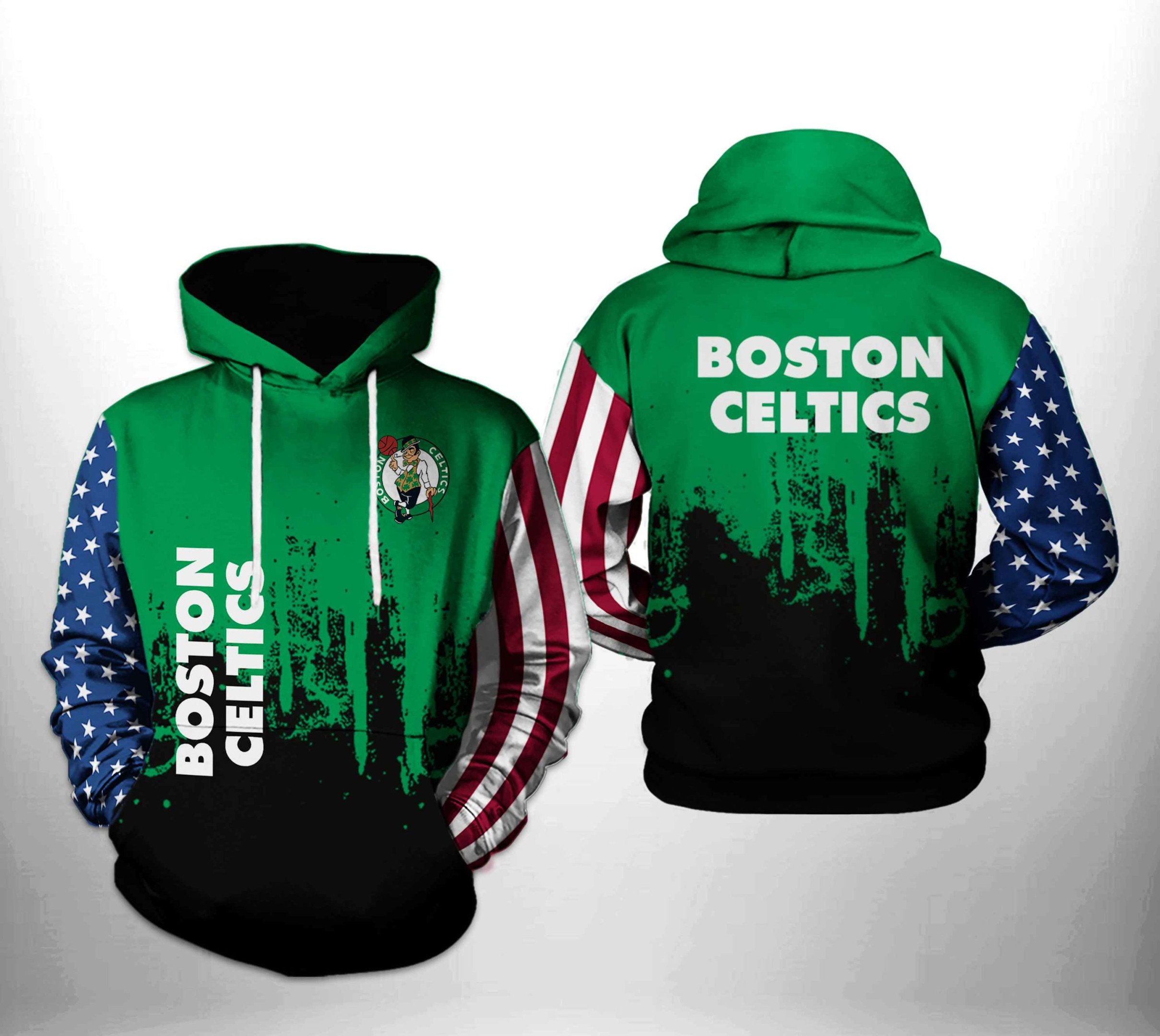 Boston Celtics For Unisex 3D All Over Printed Sweatshirt, Hoodie, Zip Hoodie | Nba Fan Gear For Men, Women