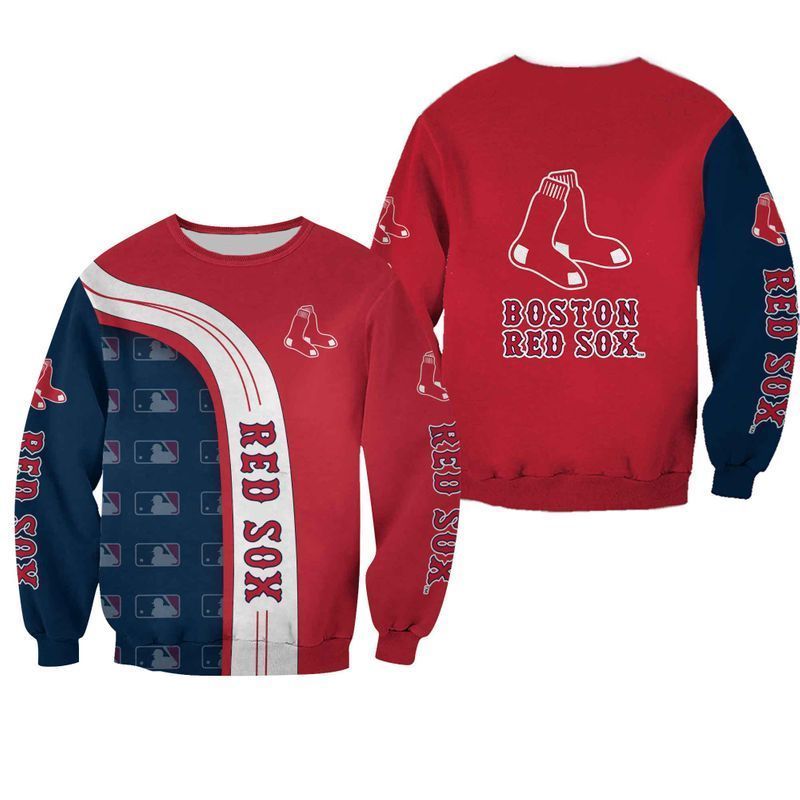 Boston Red Sox 3D All Over Printed Sweatshirt, Hoodie, Zip Hoodie | Mlb Fan Gear For Men, Women