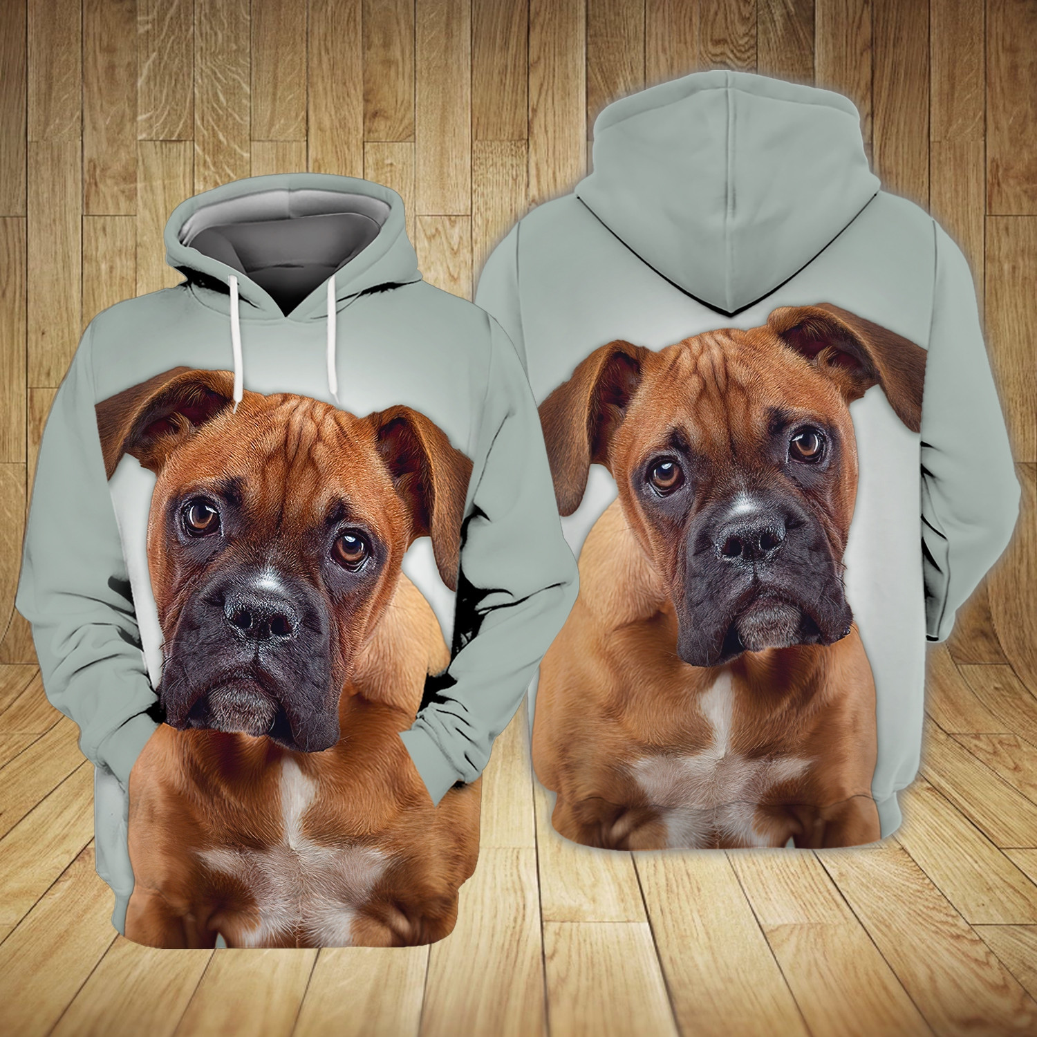 Boxer Love 3D All Over Printed Sweatshirt, Hoodie, Zip Hoodie | Fan Apparel For Men, Women