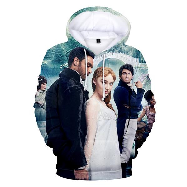 Bridgerton 3D All Over Printed Sweatshirt, Hoodie, Zip Hoodie | Fan Apparel For Men, Women