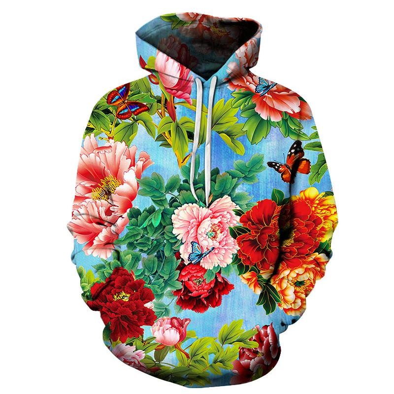 Bright Flowers 3D All Over Printed Sweatshirt, Hoodie, Zip Hoodie | Fan Apparel For Men, Women