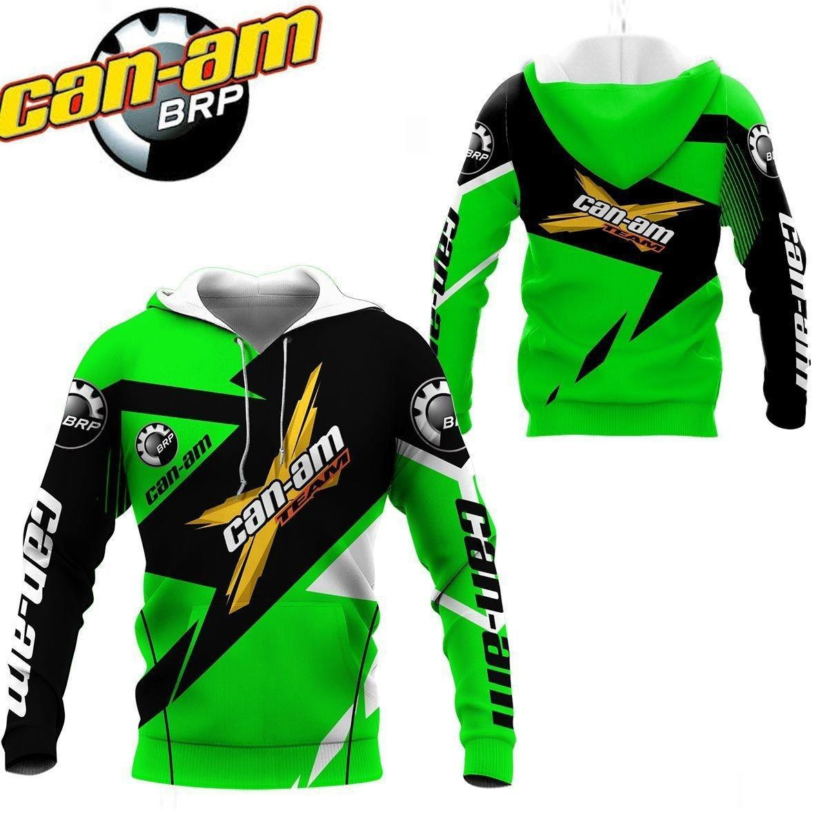 Brp Can-am 3D All Over Printed Sweatshirt, Hoodie, Zip Hoodie | Fan Apparel For Men, Women