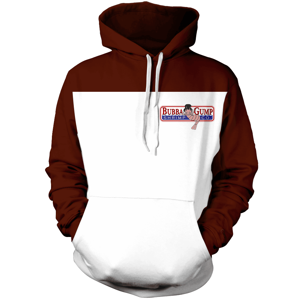 Bubba Gump 3D All Over Printed Sweatshirt, Hoodie, Zip Hoodie | Fan Apparel For Men, Women