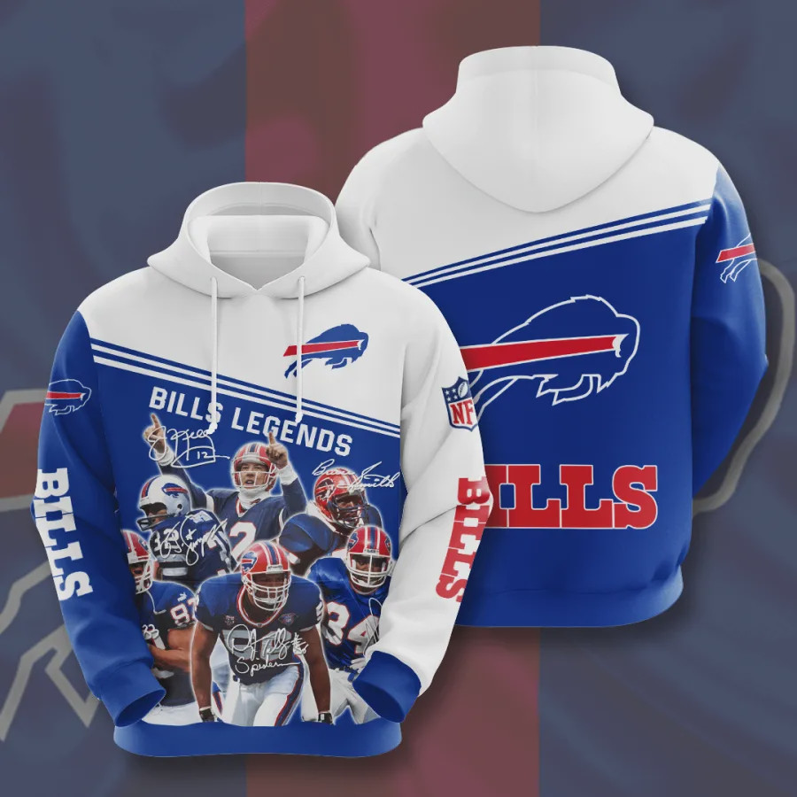 Buffalo Bills 3D All Over Printed Sweatshirt, Hoodie, Zip Hoodie | Nfl Fan Gear For Men, Women