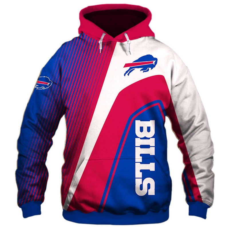 Buffalo Bills 3D All Over Printed Sweatshirt, Hoodie, Zip Hoodie | Nfl Fan Gear For Men, Women