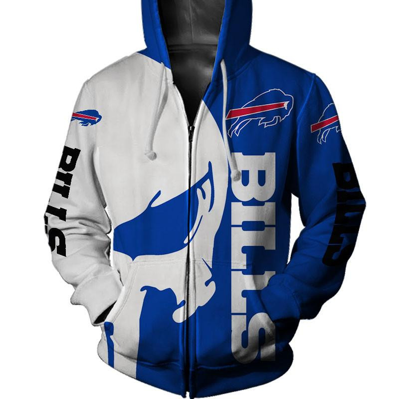 Buffalo Bills 3D All Over Printed Sweatshirt, Hoodie, Zip Hoodie | Nfl Fan Gear For Men, Women