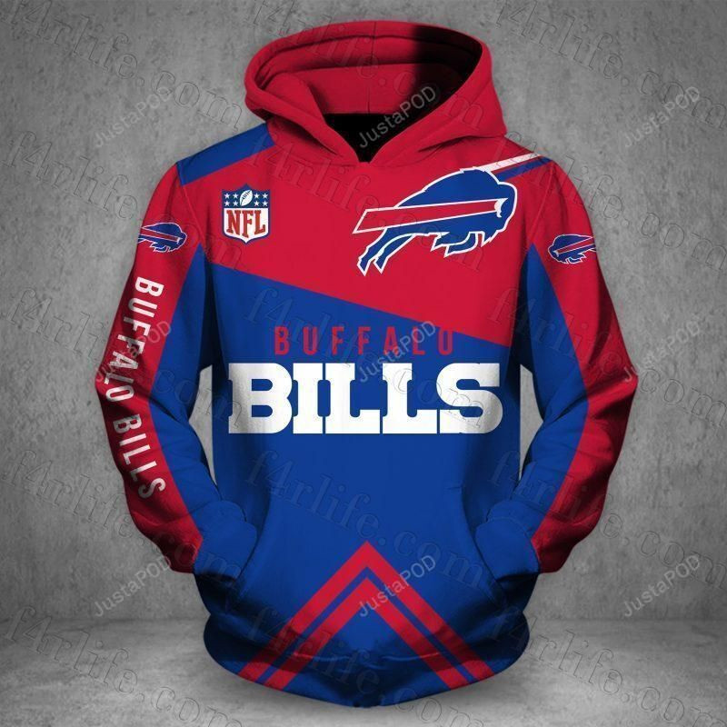 Buffalo Bills For Unisex 3D All Over Printed Sweatshirt, Hoodie, Zip Hoodie | Nfl Fan Gear For Men, Women
