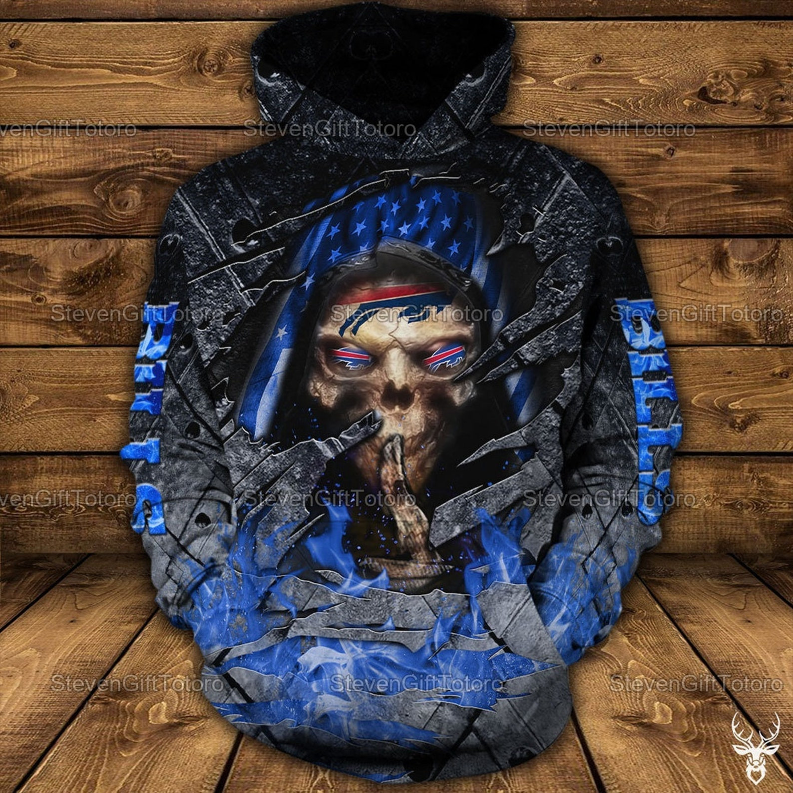 Buffalo Bills Nfl 3D All Over Printed Sweatshirt, Hoodie, Zip Hoodie | Nfl Fan Gear For Men, Women