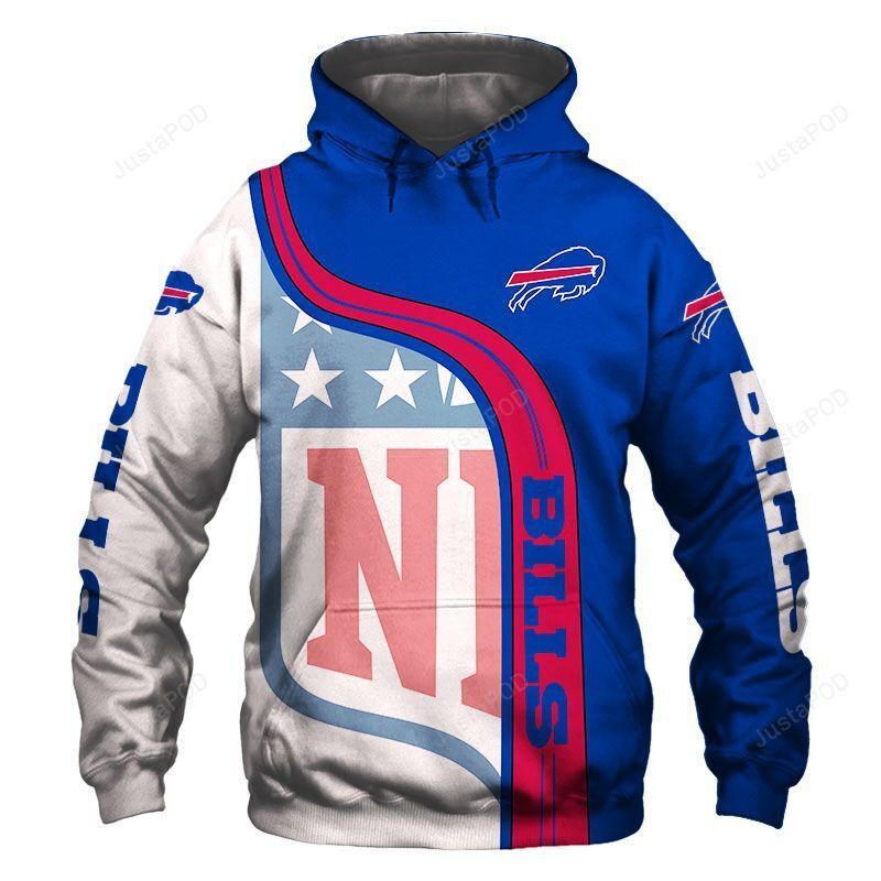 Buffalo Bills Nfl 3D All Over Printed Sweatshirt, Hoodie, Zip Hoodie | Nfl Fan Gear For Men, Women
