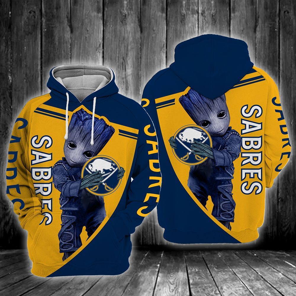 Buffalo Sabres 3D All Over Printed Sweatshirt, Hoodie, Zip Hoodie | Nhl Fan Gear For Men, Women