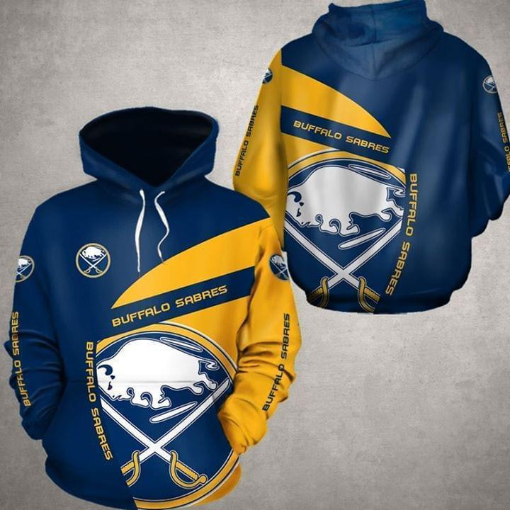 Buffalo Sabres Nhl For Sabres Fan 3D All Over Printed Sweatshirt, Hoodie, Zip Hoodie | Nhl Fan Gear For Men, Women