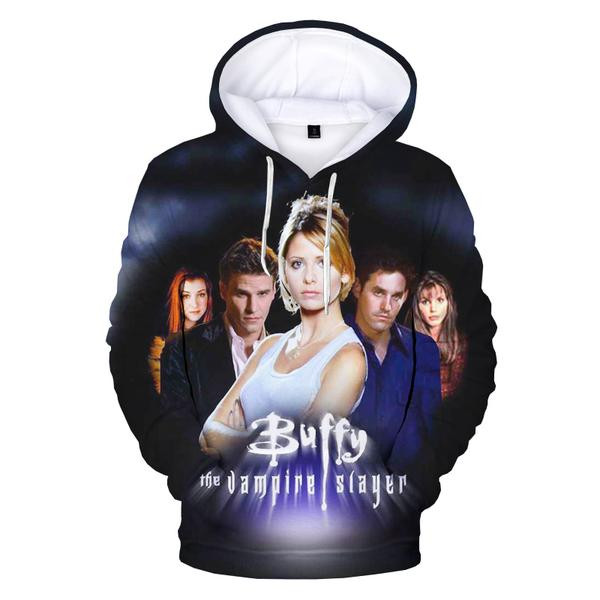 Buffy The Vampire Slayer 3D All Over Printed Sweatshirt, Hoodie, Zip Hoodie | Fan Apparel For Men, Women