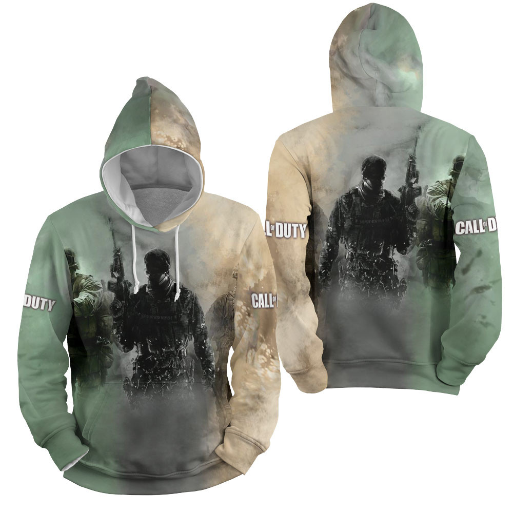 Call Of Duty Walk In The Mist 3D All Over Printed Sweatshirt, Hoodie, Zip Hoodie | Fan Apparel For Men, Women