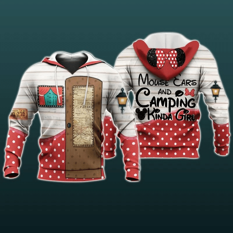 Camping 3D All Over Printed Sweatshirt, Hoodie, Zip Hoodie | Fan Apparel For Men, Women